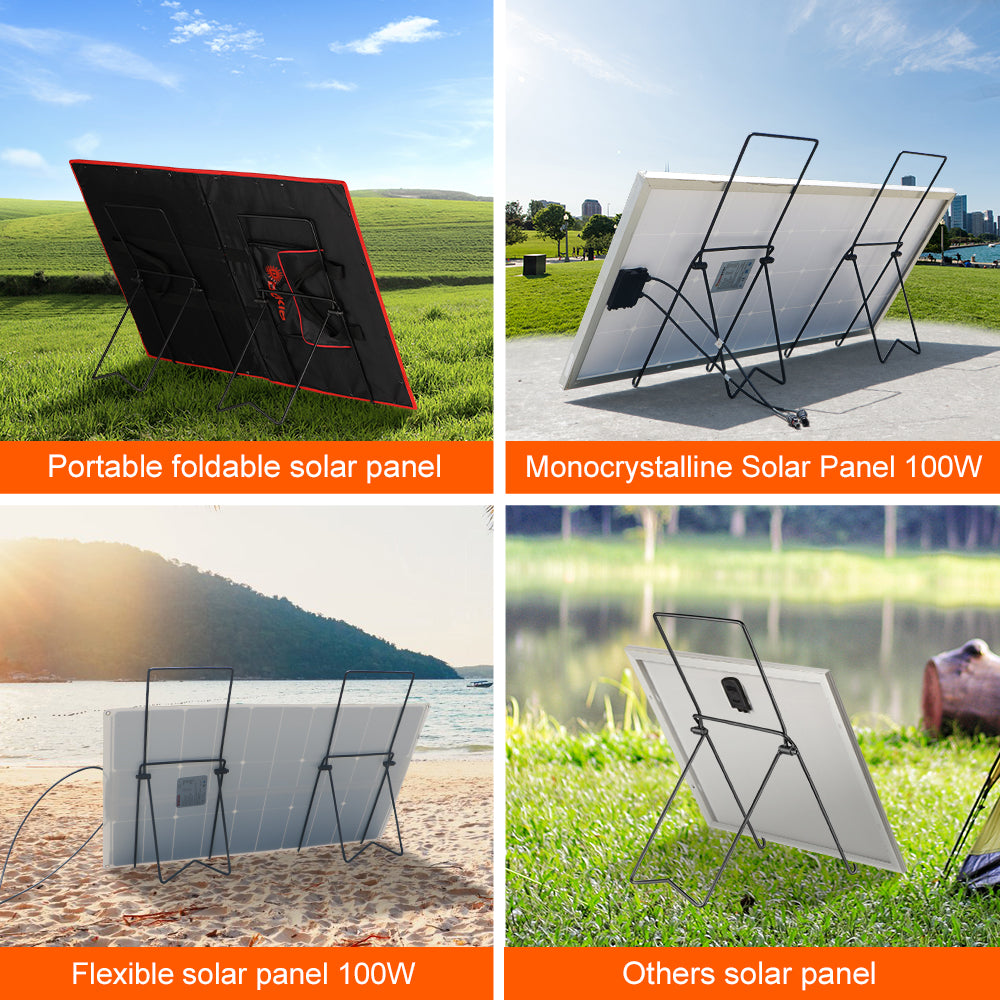 DOKIO Adjustable Solar Panel Mounting Bracket – Quick Angle Adjustment for Flat Surfaces