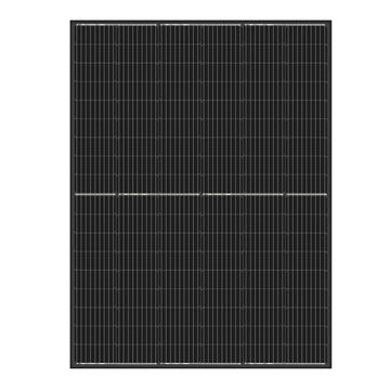DOKIO 400 Watt Solar Panels 10BB 12/24 Volt Solar Panel kit High Efficiency for Rooftop Portable Power Station Farm Yacht RV Camping and Other Off-Grid Applications(400w)
