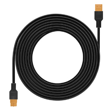 DOKIO XT60 6m Solar Panel Extension Cable with Male & Female Connectors