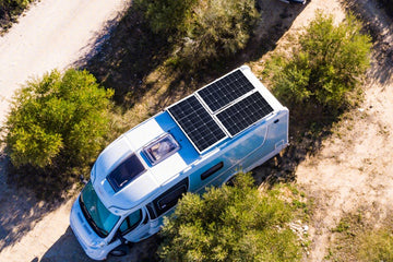 RV Solar Panel Installation Guide - DOKIO Solar Panel