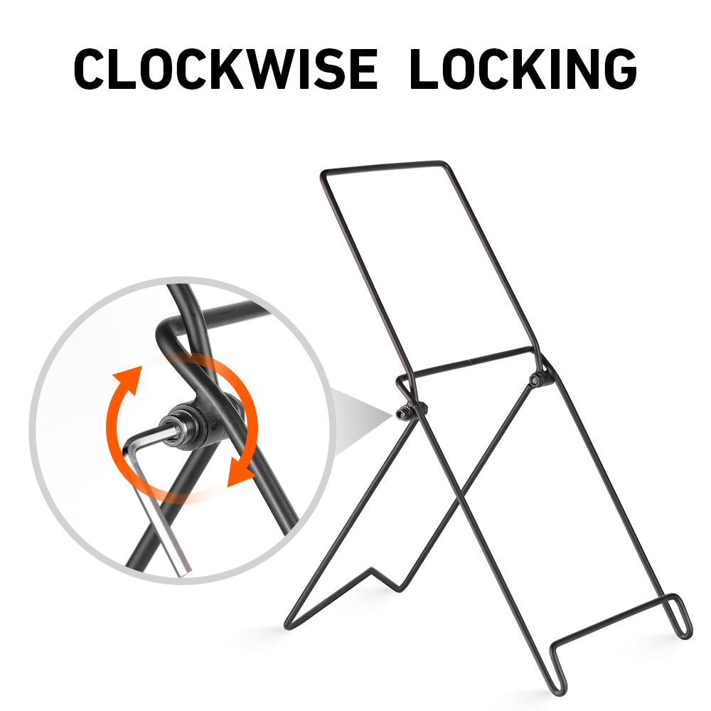 DOKIO Adjustable Solar Panel Mounting Bracket – Quick Angle Adjustment for Flat Surfaces