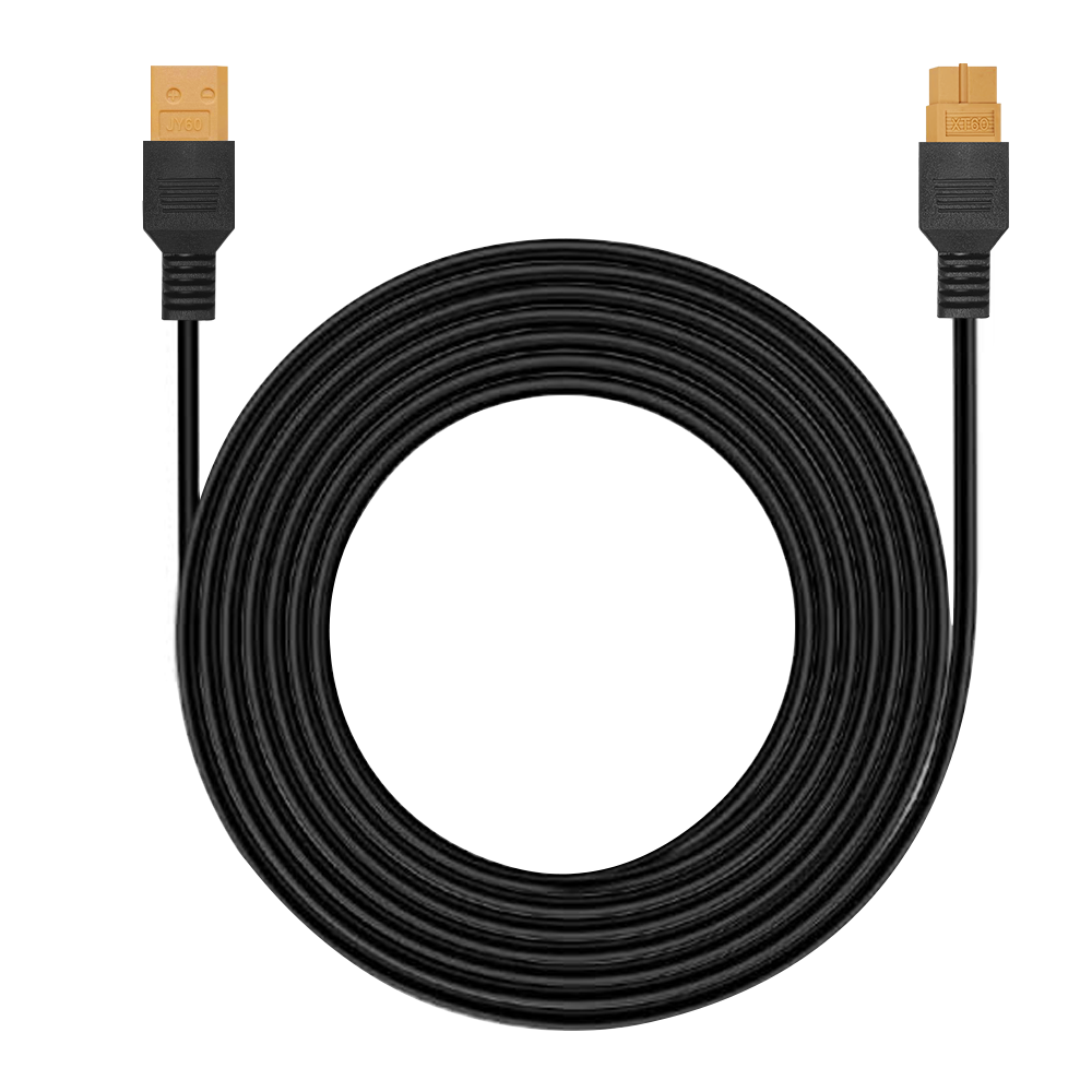 DOKIO XT60 6m Solar Panel Extension Cable with Male & Female Connectors