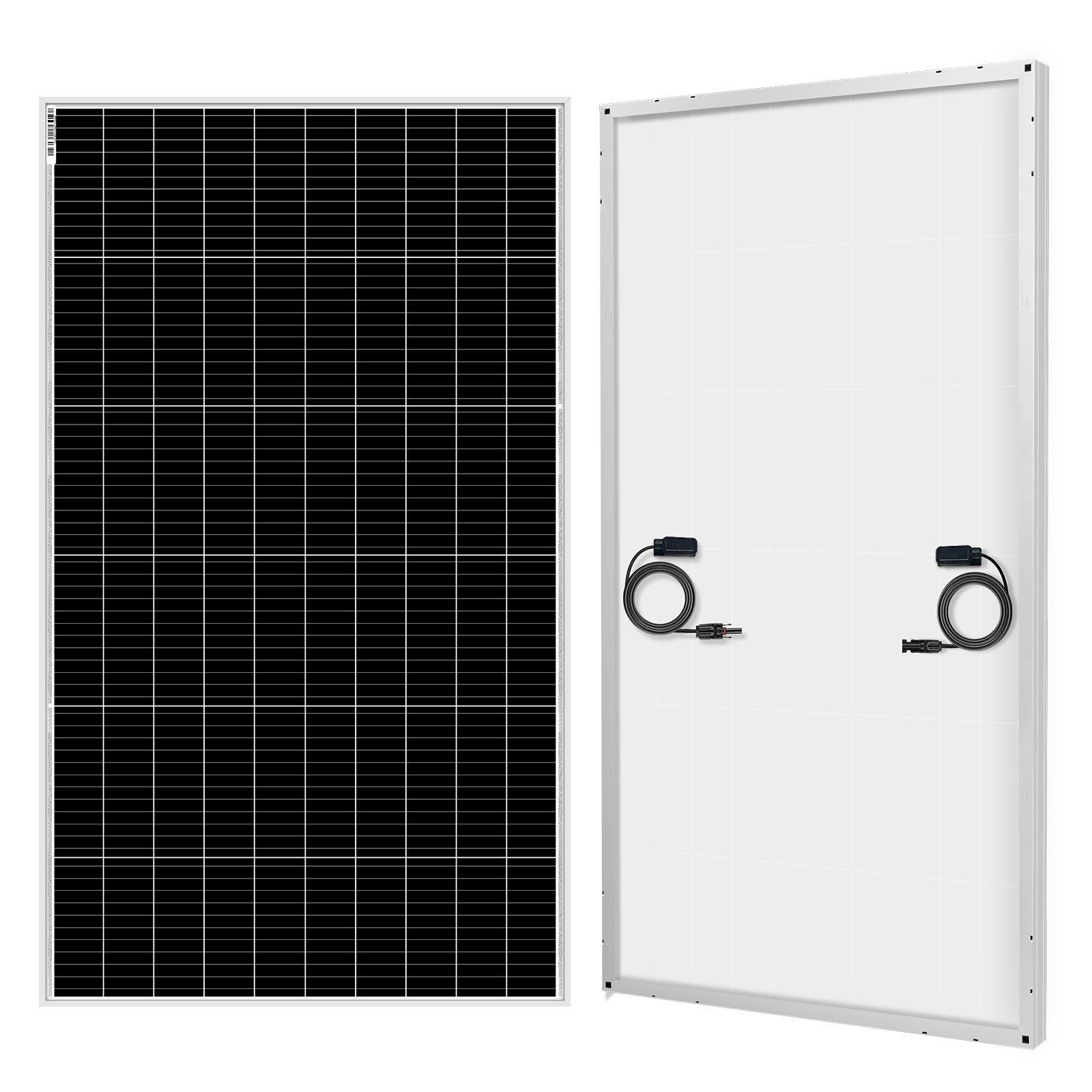 Dokio 1*100w Panneau solaire monocristallin rigide 100w pour maison/caravane/camping-car/bateau 