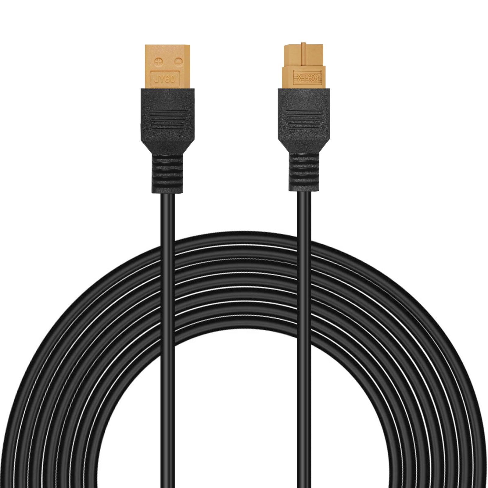 DOKIO XT60 6m Solar Panel Extension Cable with Male & Female Connectors