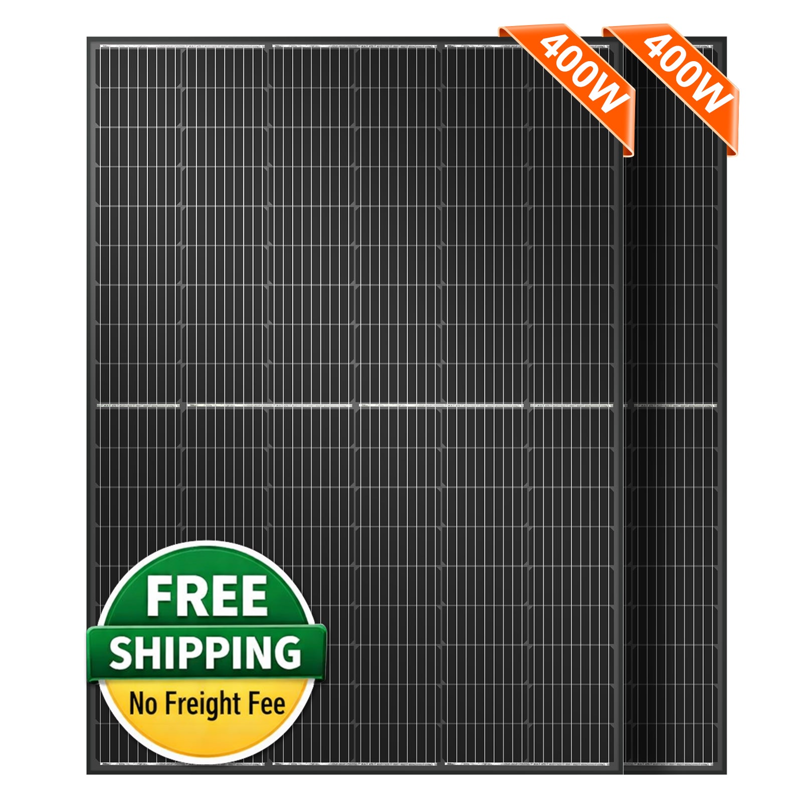 DOKIO 400W N-Type Monocrystalline Rigid Solar Panel
