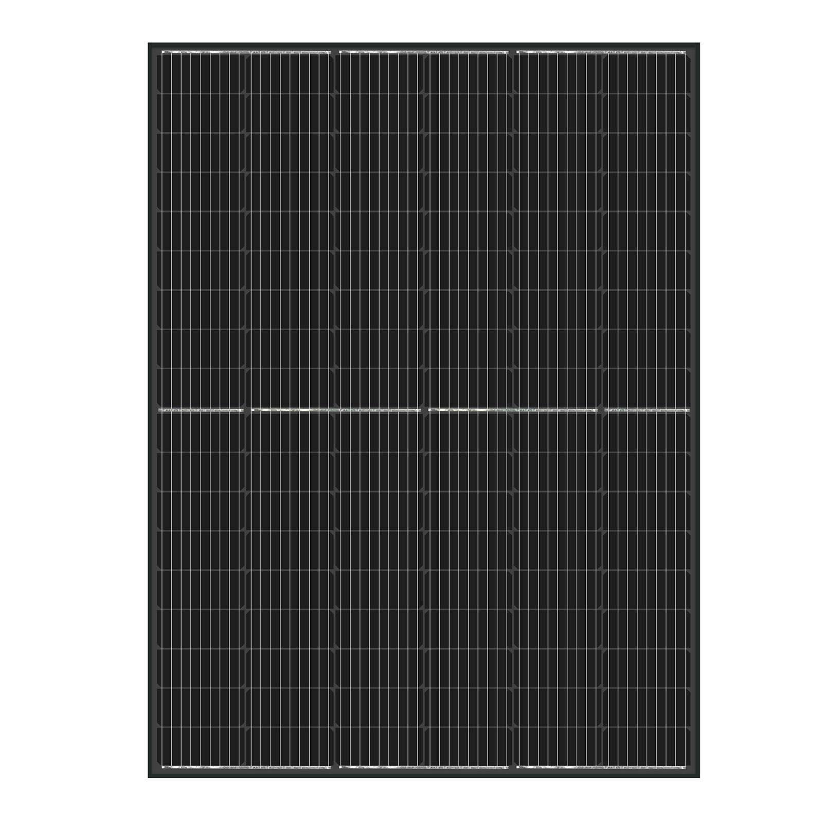 DOKIO 400 Watt Solar Panels 10BB 12/24 Volt Solar Panel kit High Efficiency for Rooftop Portable Power Station Farm Yacht RV Camping and Other Off-Grid Applications（400w）