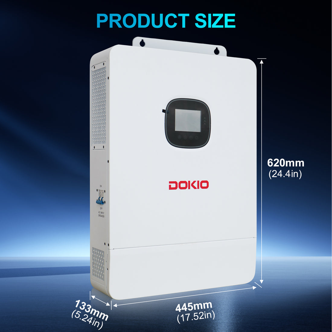 DOKIO 10000W Solar Off-grid Split-phase AIO Inverter - DOKIO Solar Panel