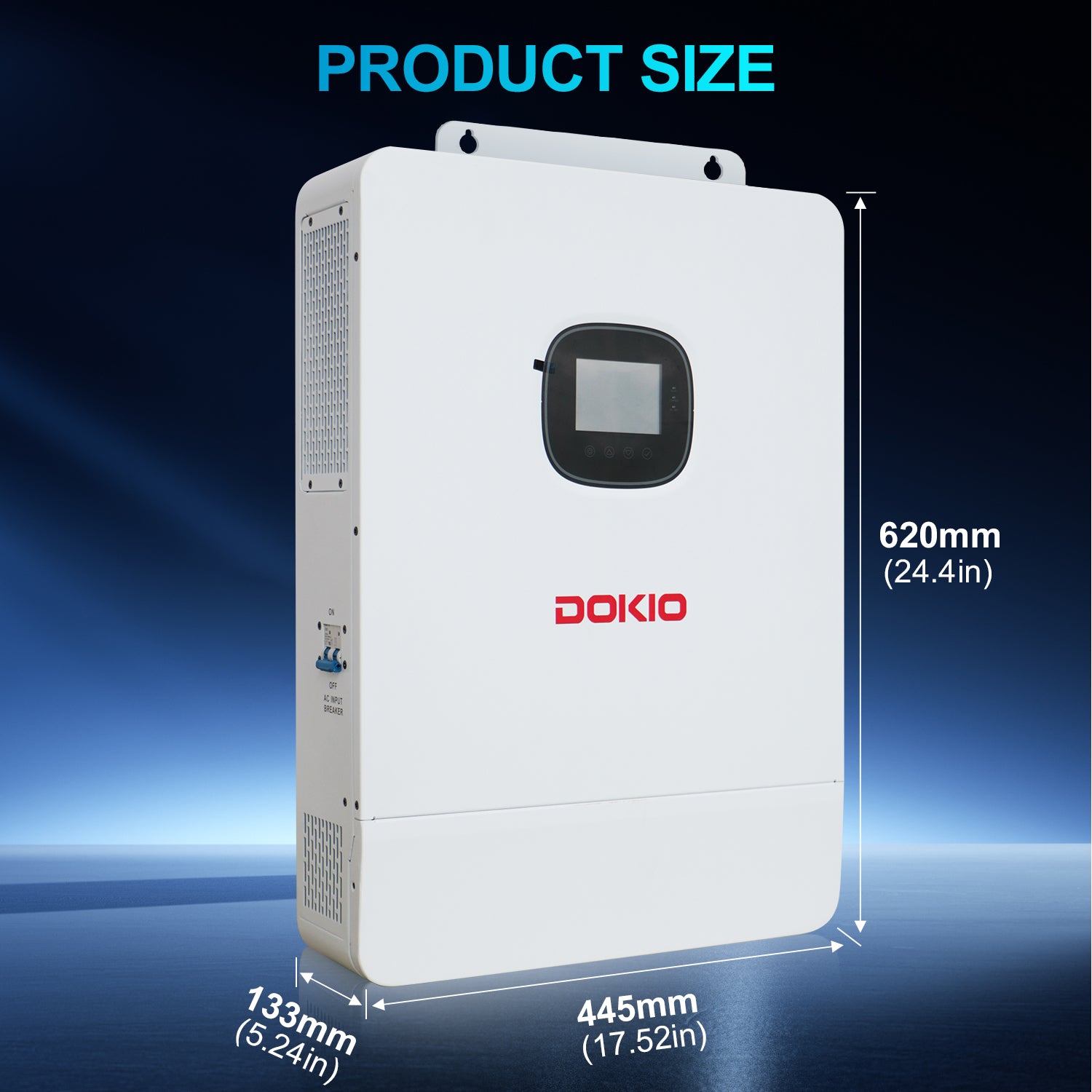 DOKIO 10000W Solar Off-grid Split-phase AIO Inverter