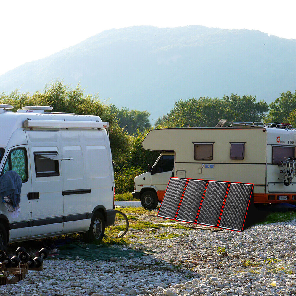 Faltbares, tragbares Solarmodul, 300 W, für Kraftwerk/Wohnmobil/Autobatterie/Handy 