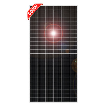 DOKIO 600W N-Type Bifacial Rigid Solar Panel