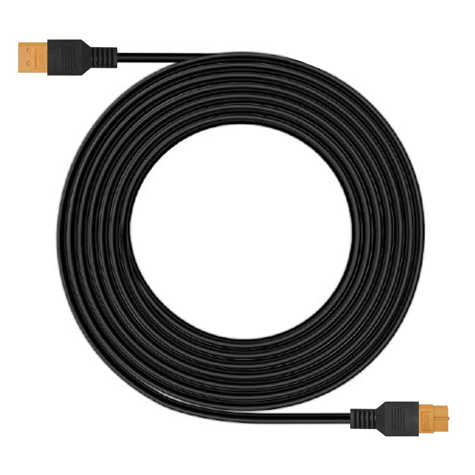 DOKIO XT60 6m Solar Panel Extension Cable with Male & Female Connectors