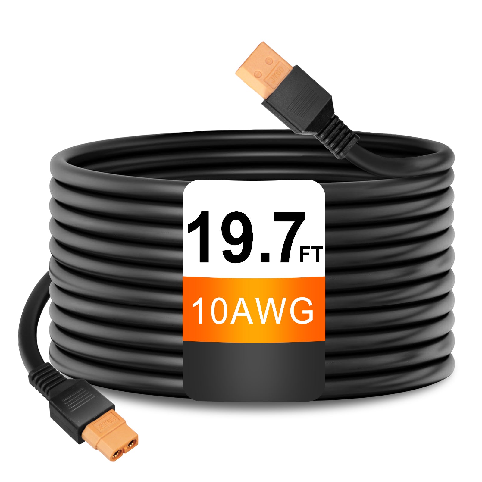 DOKIO XT60 6m Solar Panel Extension Cable with Male & Female Connectors