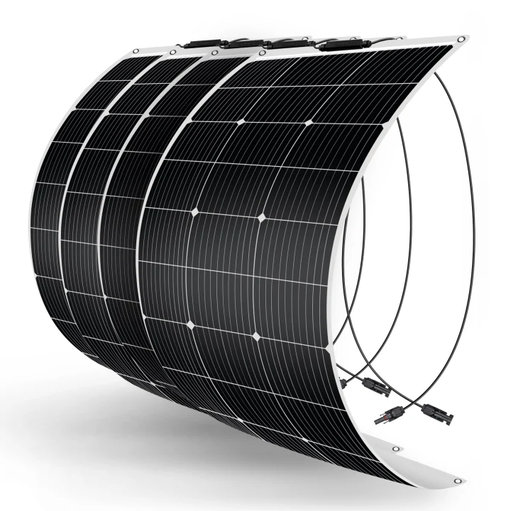 Dokio 100w Flexible Mono Portable Solar Panel for Home/Caravan/RV/Boat