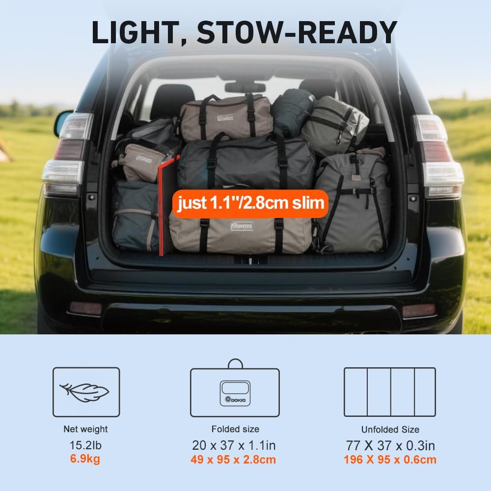 300w Portable Foldable Solar Panel Kit for Powerstation/Motorhome/Car Battery/Mobile Phone