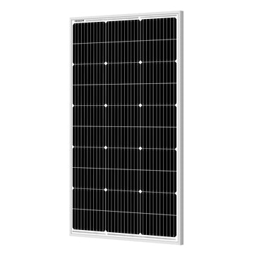 Dokio 100w Rigid Monocrystalline Solar Panel for Home/Caravan/RV/Boat