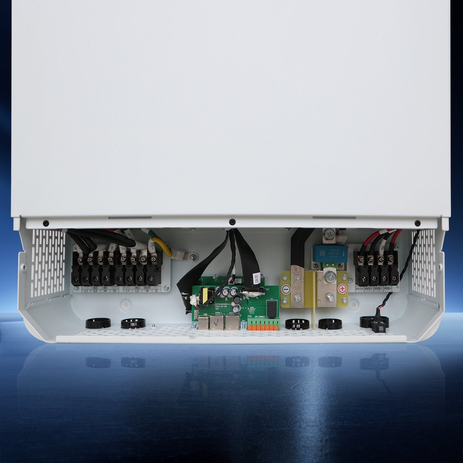 DOKIO 10000W Solar Off-grid Split-phase AIO Inverter - DOKIO Solar Panel