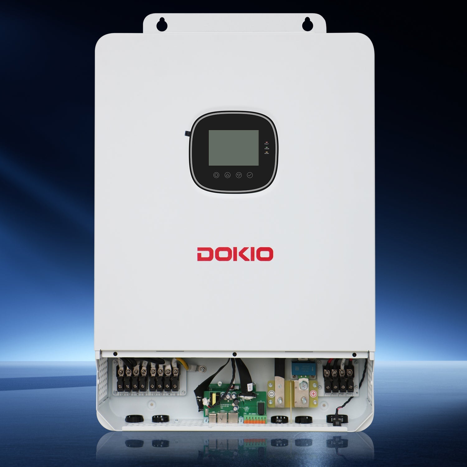 DOKIO 10000W Solar Off-grid Split-phase AIO Inverter - DOKIO Solar Panel