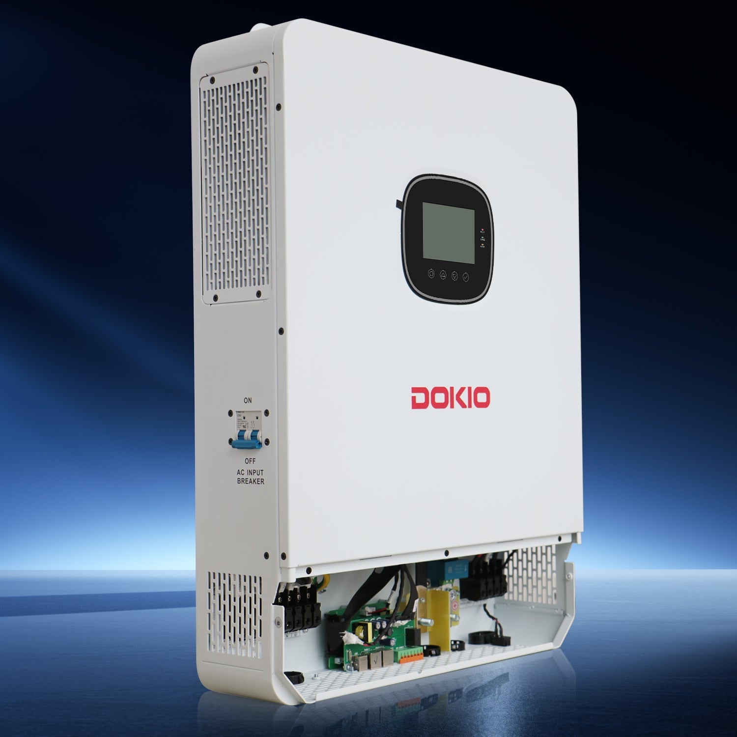 DOKIO 10000W Solar Off-grid Split-phase AIO Inverter - DOKIO Solar Panel