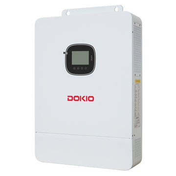 DOKIO 10000W Solar Off-grid Split-phase AIO Inverter - DOKIO Solar Panel