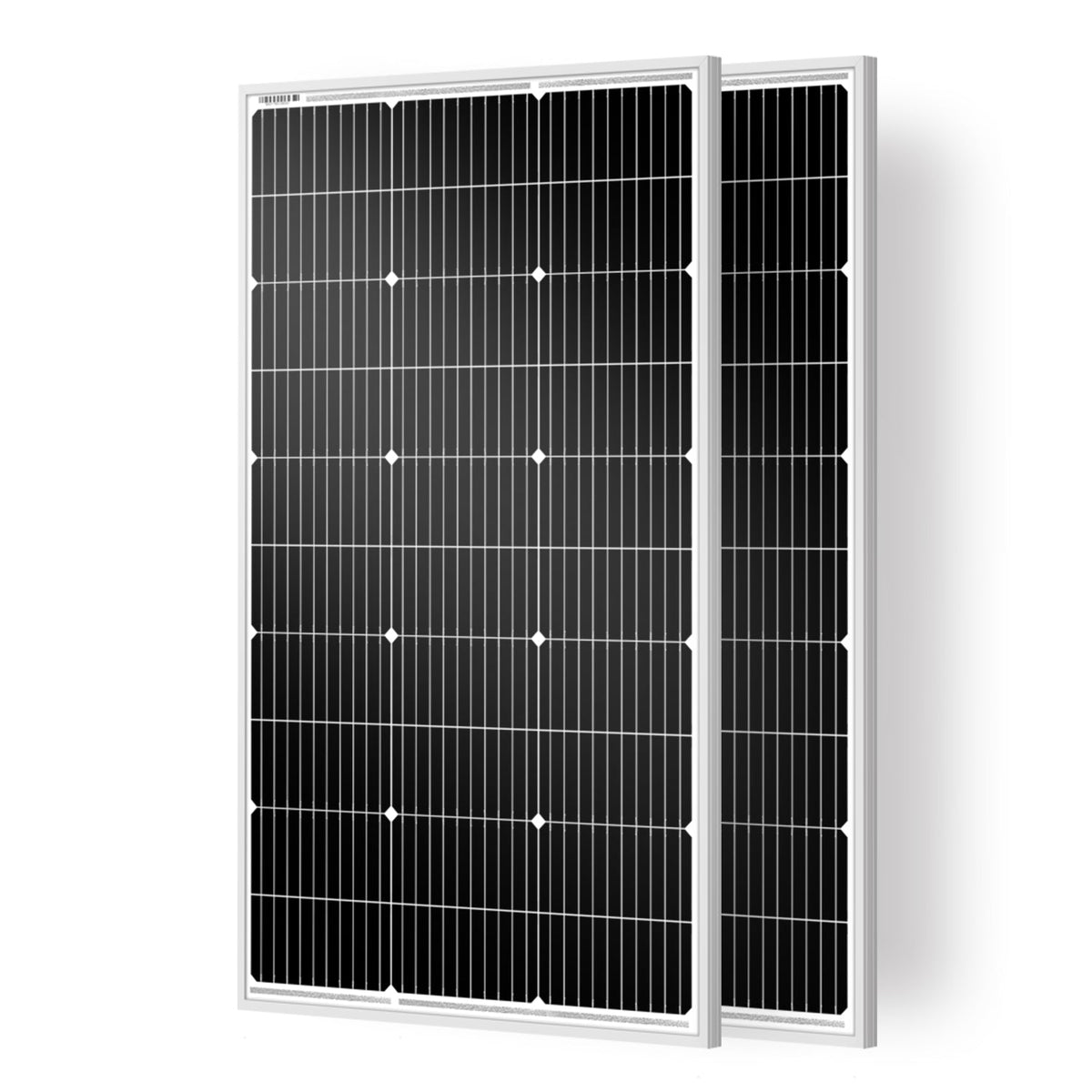 Dokio 100w Rigid Monocrystalline Solar Panel - DOKIO Solar Panel