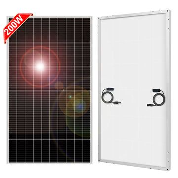 DOKIO 200W N - Type Monocrystalline Rigid Solar Panel - DOKIO Solar Panel