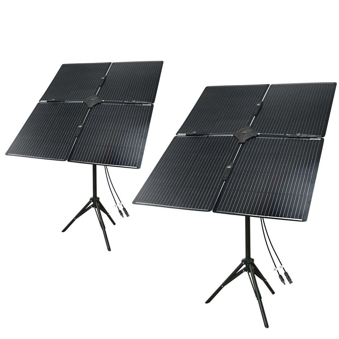 DOKIO 400W Portable Solar Panel Kit (8x50W) - DOKIO Solar Panel