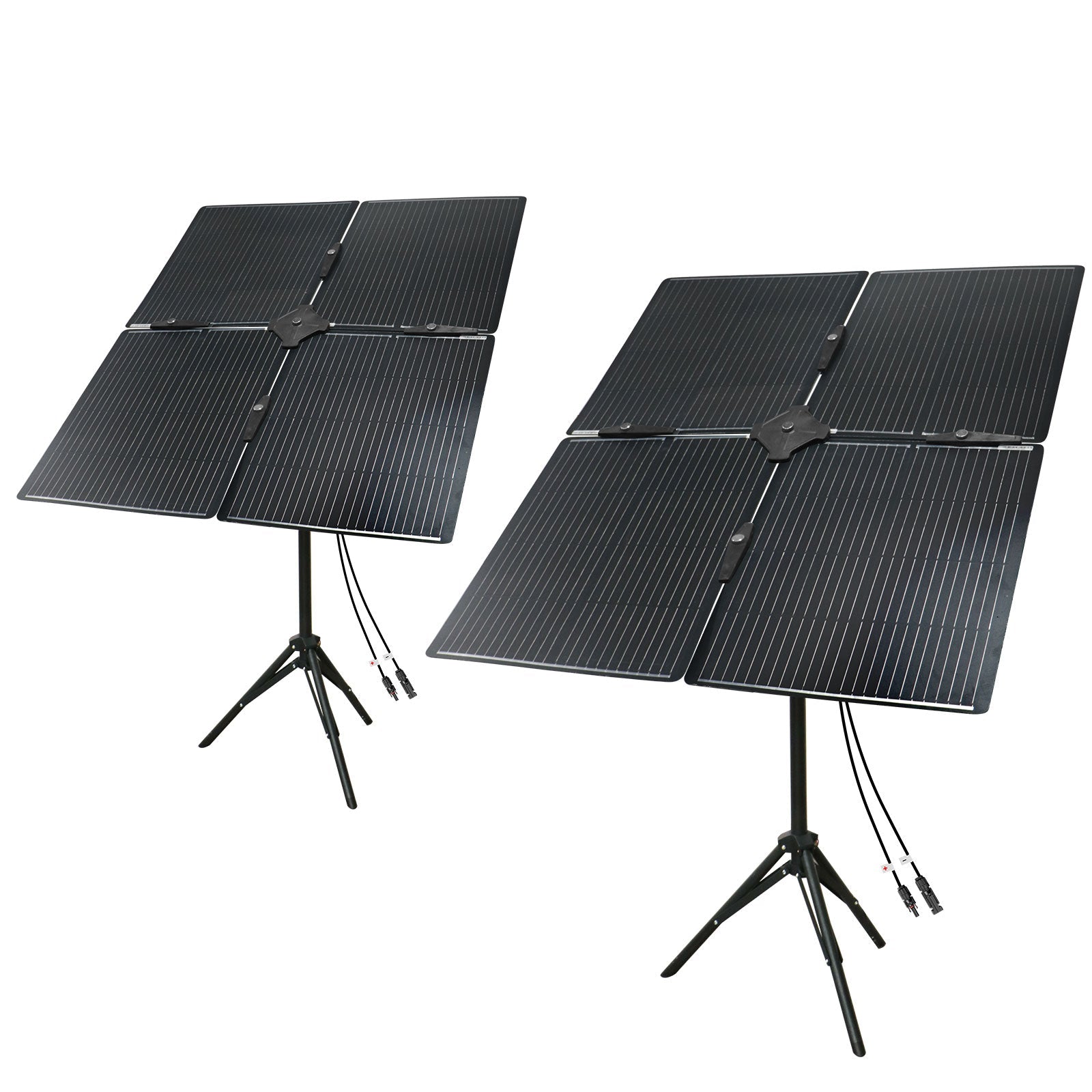 DOKIO 400W Portable Solar Panel Kit (8x50W) - DOKIO Solar Panel