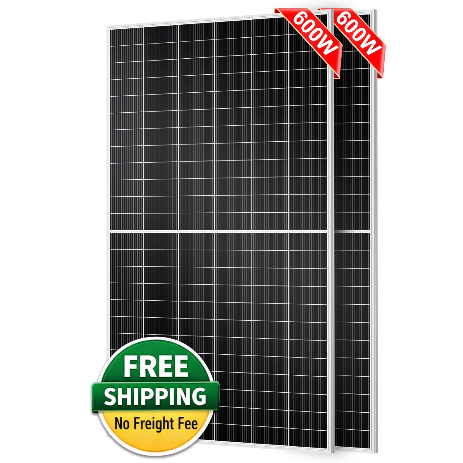 DOKIO 600W N-Type Bifacial Rigid Solar Panel - DOKIO Solar Panel