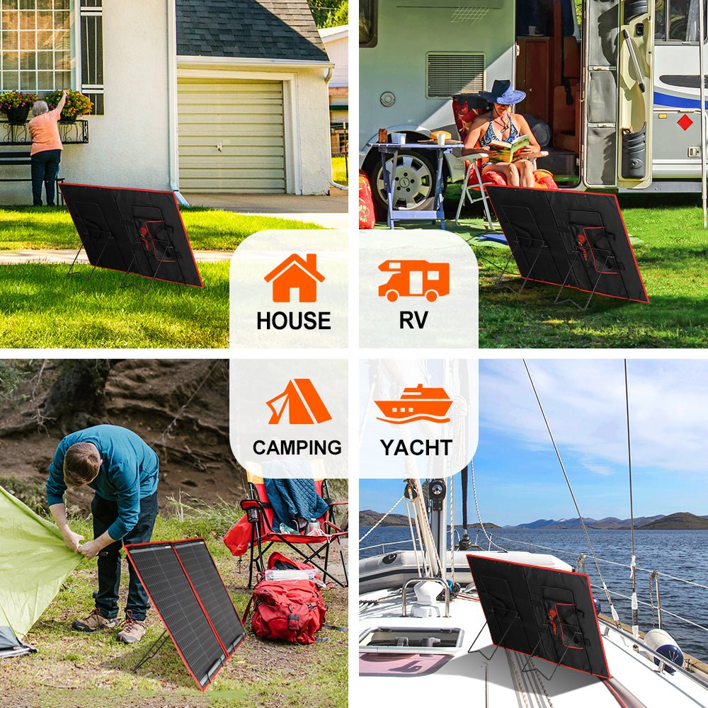 DOKIO Adjustable Solar Panel Mounting Bracket – Quick Angle Adjustment for Flat Surfaces - DOKIO Solar Panel