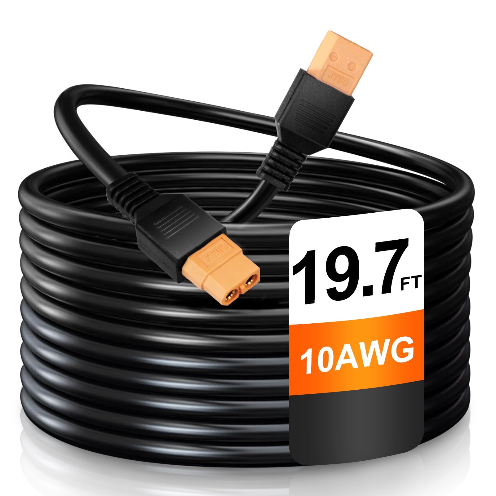 DOKIO XT60 6m Solar Panel Extension Cable with Male & Female Connectors - DOKIO Solar Panel